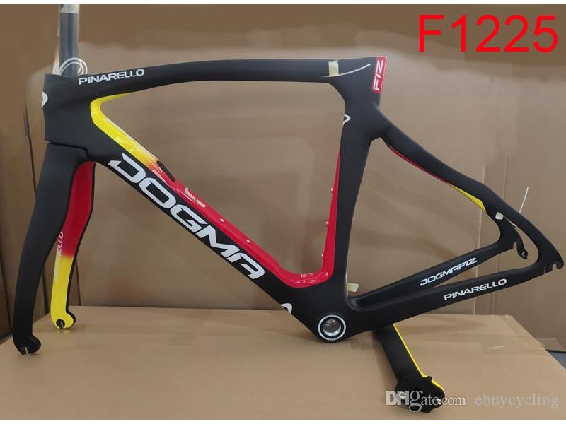 Pinarello DogMa F12 Carbon Fiber Road Bicycle Frame Rim Brake Dogma F12 V Brake